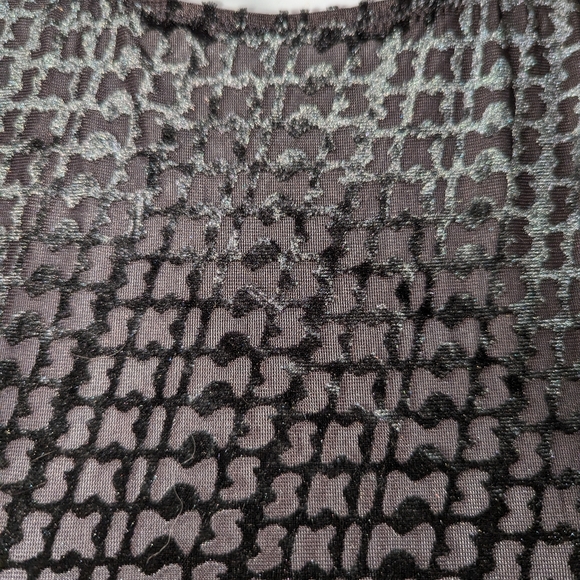 SKIMS Bodysuit NWT Velvety Burnout Logo size XL - Picture 9 of 17